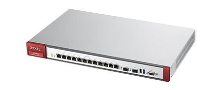 Zyxel ATP700 Brannmur med 1-års Gold Security Pack - 12 Porter - 6000 Mbps - Skystyring - Grå Zyxel ATP700 Brannmur med 1-års Gold Security Pack - 12 Porter - 6000 Mbps - Skystyring - Grå