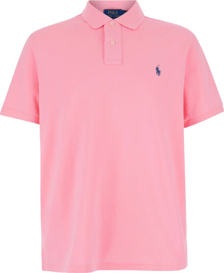 Polo Ralph Lauren Basic Mesh-Ssl-Knt - Pink - M