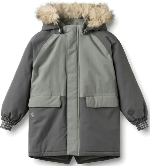 Wheat Technical Parka Mallen DARK CHARCOAL 122