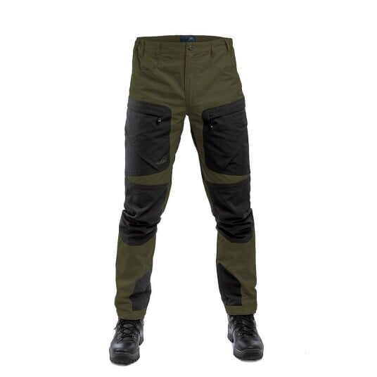 Arrak Outdoor Active Stretch Pants M SHORT Olive 50S D100 Arrak Outdoor Active Stretch Pants M SHORT Olive 50S D100