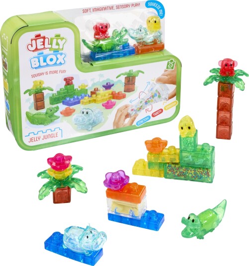 Jelly Blox Byggesett Jungel 22 deler