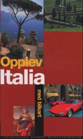 Opplev Italia Pocket Veldig pen bok / som ny