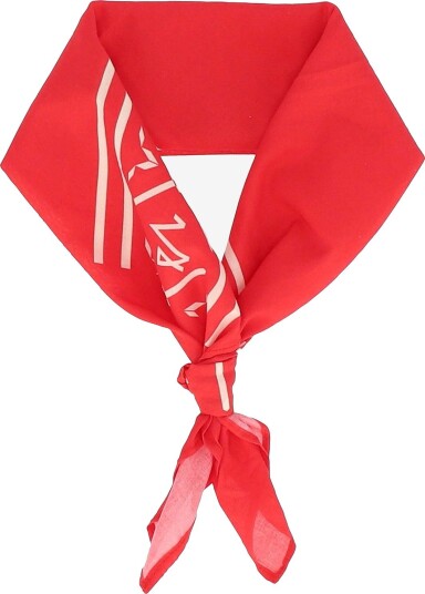 Twentyfour Skjerf Legacy Bandana Scarf Rød