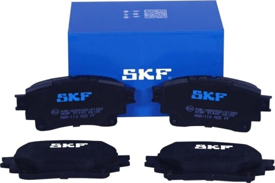 Bremseklosser SKF VKBP 91403