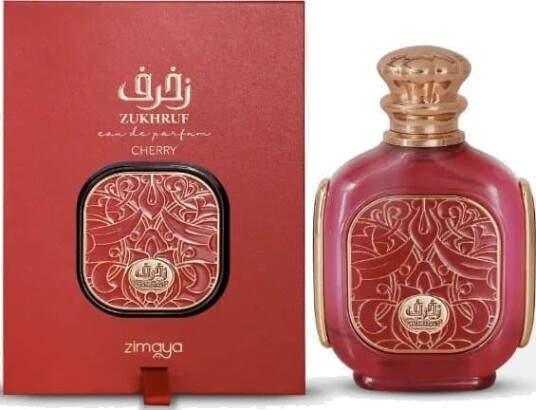 Zimaya Zukhruf Cherry 100 ml Eau De Parfum for Damer Zimaya Zukhruf Cherry 100 ml Eau De Parfum for Damer