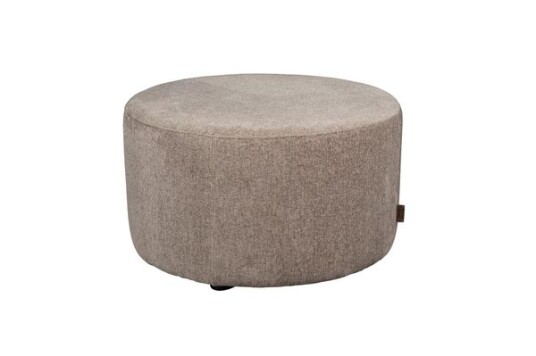 Dutchbone Rocca Puff Brun