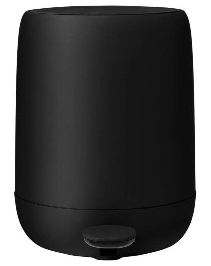 Blomus Sono pedalbøtte 5 L Svart 1716037-02-0 1716036-01-0 Blomus Sono pedalbøtte 5 L Svart 1716037-02-0 1716036-01-0