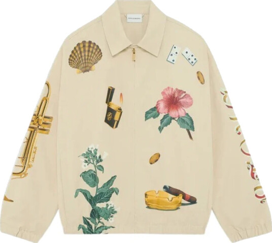 Drole de Monsieur Herre Jakker Beige L,