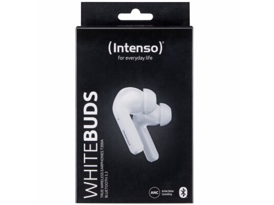 Intenso T302a - True Wireless-Hodetelefoner Med Mikrofon - Bluetooth Intenso T302a - True Wireless-Hodetelefoner Med Mikrofon - Bluetooth