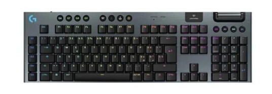 Logitech G G915 X - Gamingtastatur - Italiensk - Svart