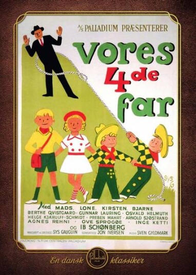 Vores 4. Far (1951) (DVD)