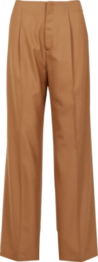 Alberta Ferretti Dame Bukser Brun M,