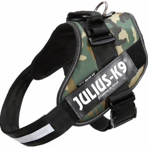 Julius K9 Hundesele IDC Kamuflasje Str. 2 71-96 cm