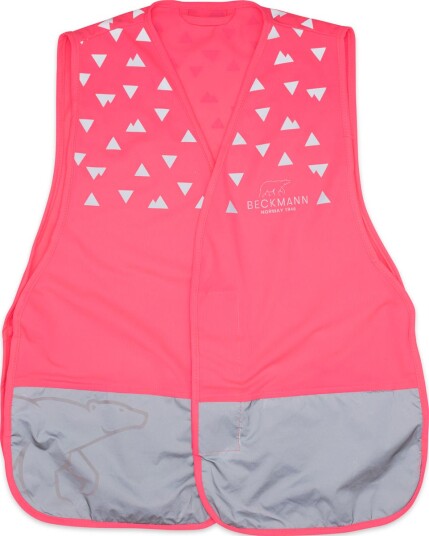 Beckmann B Seen & Safe Refleksvest Pink