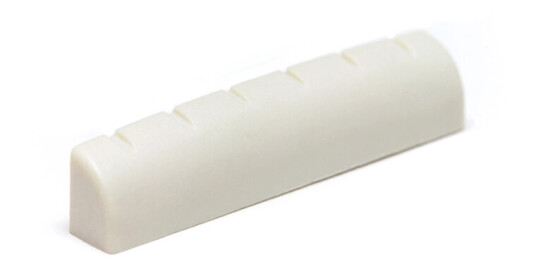 Graph Tech Tusq Xl Pql-6060-L0 - G-Style Nut, Flat, Slotted, 1 3/4" Long , Lh