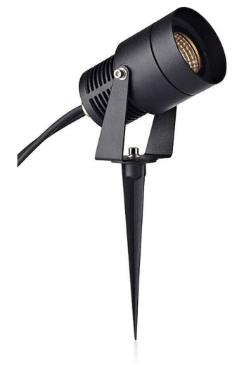 Markslöjd - GARDEN 24 Spot Spike 9W Black Markslöjd