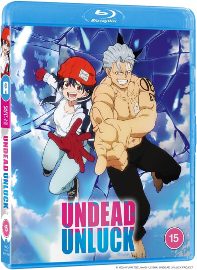 Undead Unluck Sesong 1 Del 1 Bluray