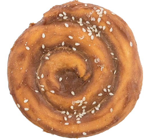 My Favourite Dog Collagen Cinnamon Roll 10cm 90g - Snack for Hund