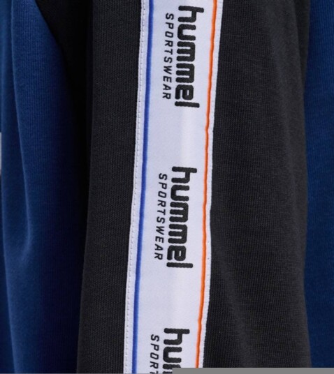 Hummel Ronny Zip Jacket Estate Blue (116 / 6 år)