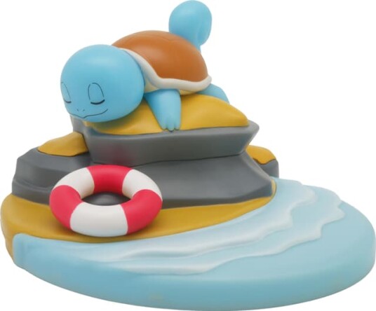 Teknofun Pokémon Squirtle LED Lampe med Berøringsknapp Teknofun Pokémon Squirtle LED Lampe med Berøringsknapp