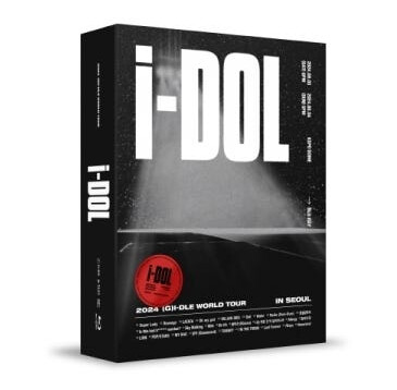 2024 GIDle World Tour [Idol] In Seoul  incl. Photobook Poster Photo Sticker Unit 2Cut Photoset + Photocard Set