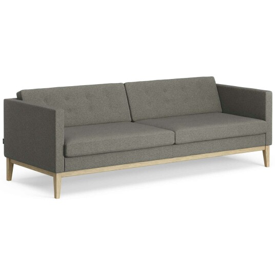 Swedese Madison 3 Seter Sofa Med Knapper Main Line Flax 26