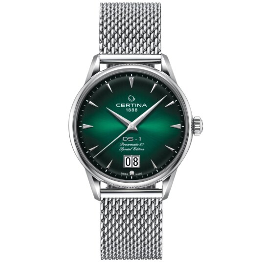 Certina DS-1 Big Date Special Edition C0294261109160 - Herre - 41 mm - Analog - Automatisk - Safirglass