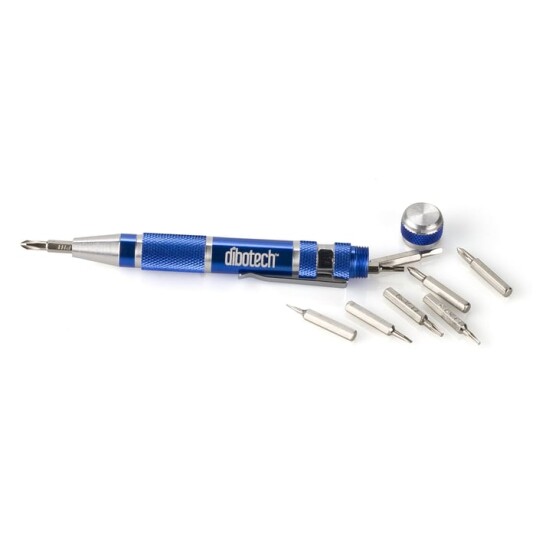 Dibotech Pennskrutrekker Med Bits