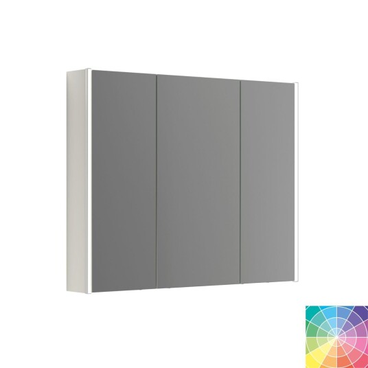 Dansani Inzo Ambi Speilskap 3 Dører B100-120xh80xd15 NCS Farge / 100cm