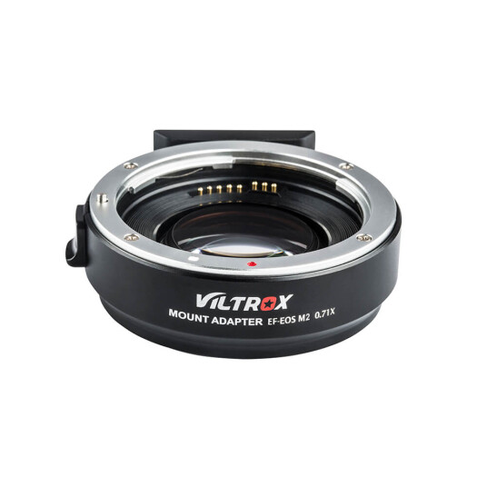 VILTROX SPEEDBOOSTER EF-EOS M2 For Canon EOSM to Canon Lens VILTROX SPEEDBOOSTER EF-EOS M2 For Canon EOSM to Canon Lens