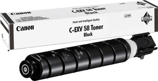 Canon C-EXV 58 / 3763C002 Black - Laser toner Svart Canon C-EXV 58 / 3763C002 Black - Laser toner Svart