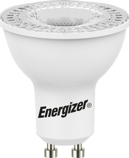 Energizer Lyspære 4,9 W / 50 W Gu10 230 Lm Varm Farge Energizer Lyspære 4,9 W / 50 W Gu10 230 Lm Varm Farge