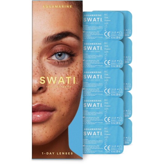 Swati Cosmetics Pearl,  Swati Cosmetics Fargelinser