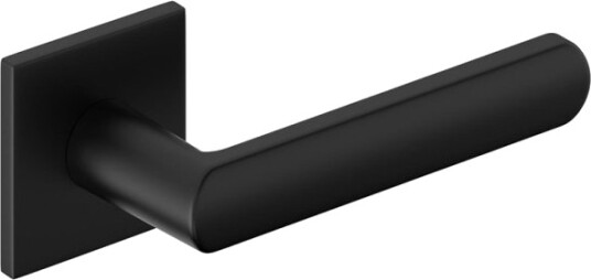 Metal Bud Dørhåndtak Luna Q Slim Sort Metal Bud Dørhåndtak Luna Q Slim Sort