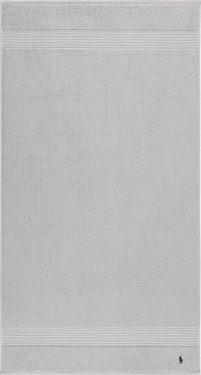 Ralph Lauren Home Player Guest Towel Grey 40X75CM Ralph Lauren Home Player Guest Towel Grey 40X75CM