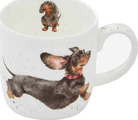 Royal Worcester - Krus Wrendale Designs That Friday Feeling 31 cl - Flerfarget