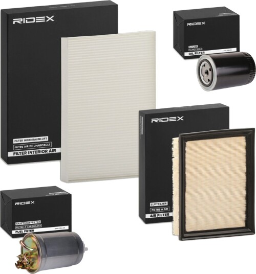 Filtersett RIDEX 4055F27837