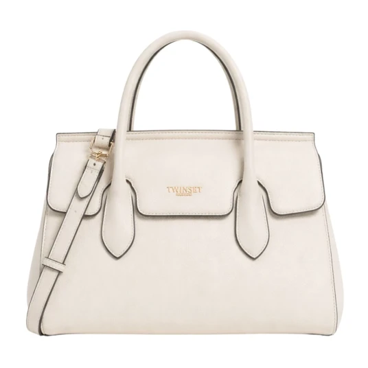 Twinset Dame Vesker Beige ONE SIZE, Twinset Dame Vesker Beige ONE SIZE,