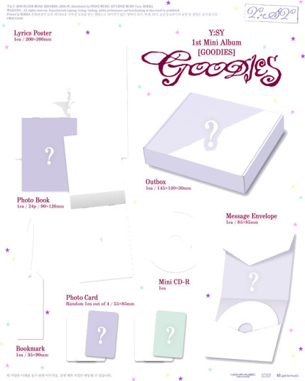 Y:SY Goodies CD