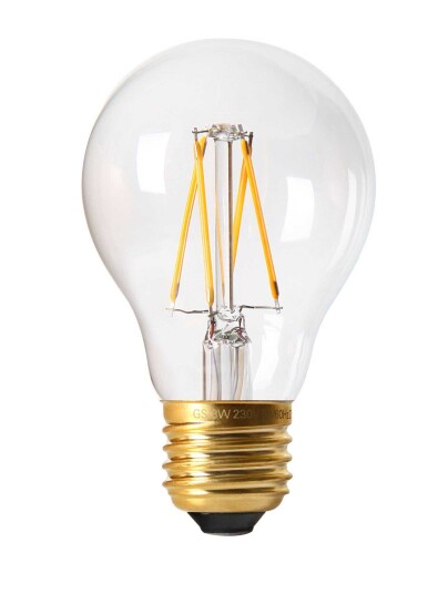 PR Home LED-pære E27 Klart 2200K 4W