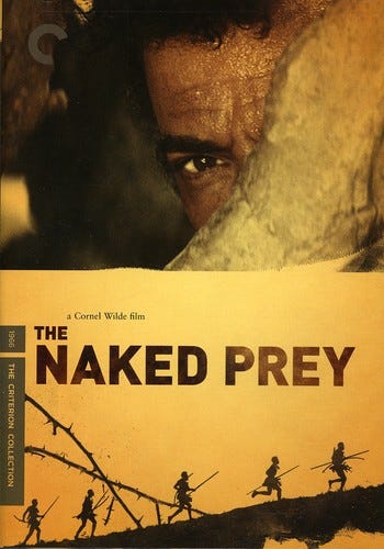 The Naked Prey DVD