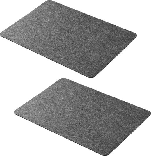 ProPlus Bordbrikker   33x45cm Gr?? 2 pk