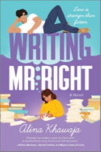 Writing Mr. Right Writing Mr. Right