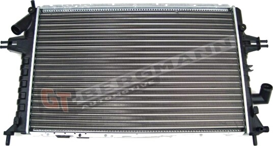 GT BERGMANN GT10 081 Radiator motorkjøling