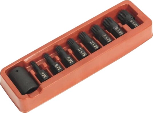 SEALEY AK5611 Pipenøkkelsett SEALEY AK5611 Pipenøkkelsett