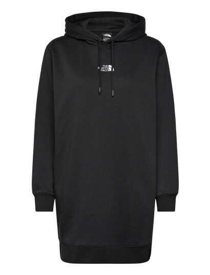 The North Face W Essential Relaxed Hooded Dress - Black - S