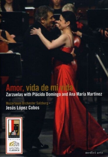 Amor, Vida De Mi Vida: Salzburger Festspiele (Cobos) DVD Amor, Vida De Mi Vida: Salzburger Festspiele (Cobos) DVD
