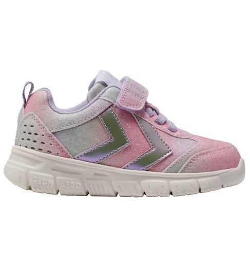 Hummel Sko Crosslite Glitter Infant Multi Colour Rosa Hummel 22 Sko Flerfarget Hummel Sko Crosslite Glitter Infant Multi Colour Rosa Hummel 22 Sko Flerfarget