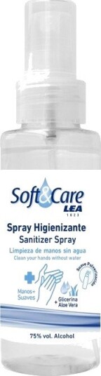 LEA Soft and Care Sanitizer Spray 100 ml