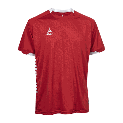 Select Player shirt Short Sleeve Spain treningstrøye herre Rød Xxxl